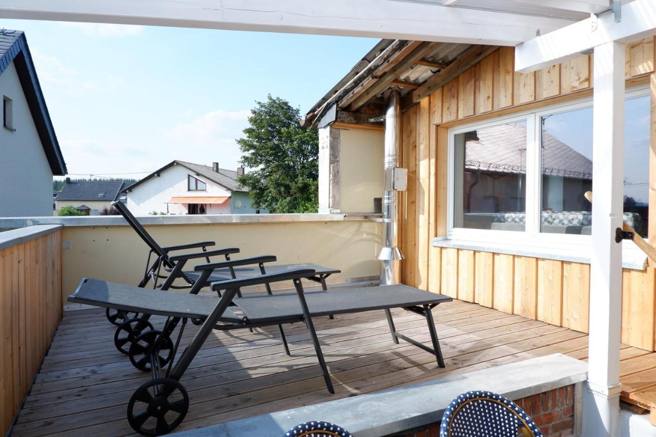 Ferienunterkunft Vulkaneifel - Baltes-Haus Brockscheid Екстер'єр фото